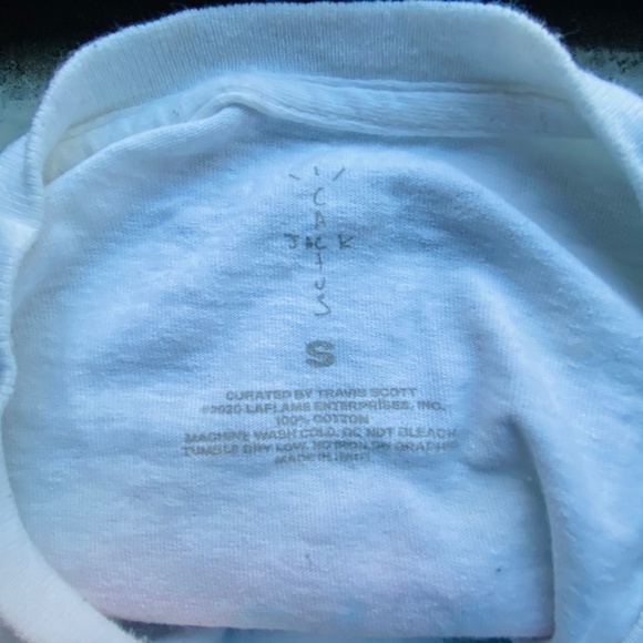 Travis Scott Rage Tee - Picture 3 of 3